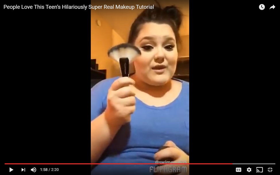 Real Makeup Tutorial by Morgan Hanberry